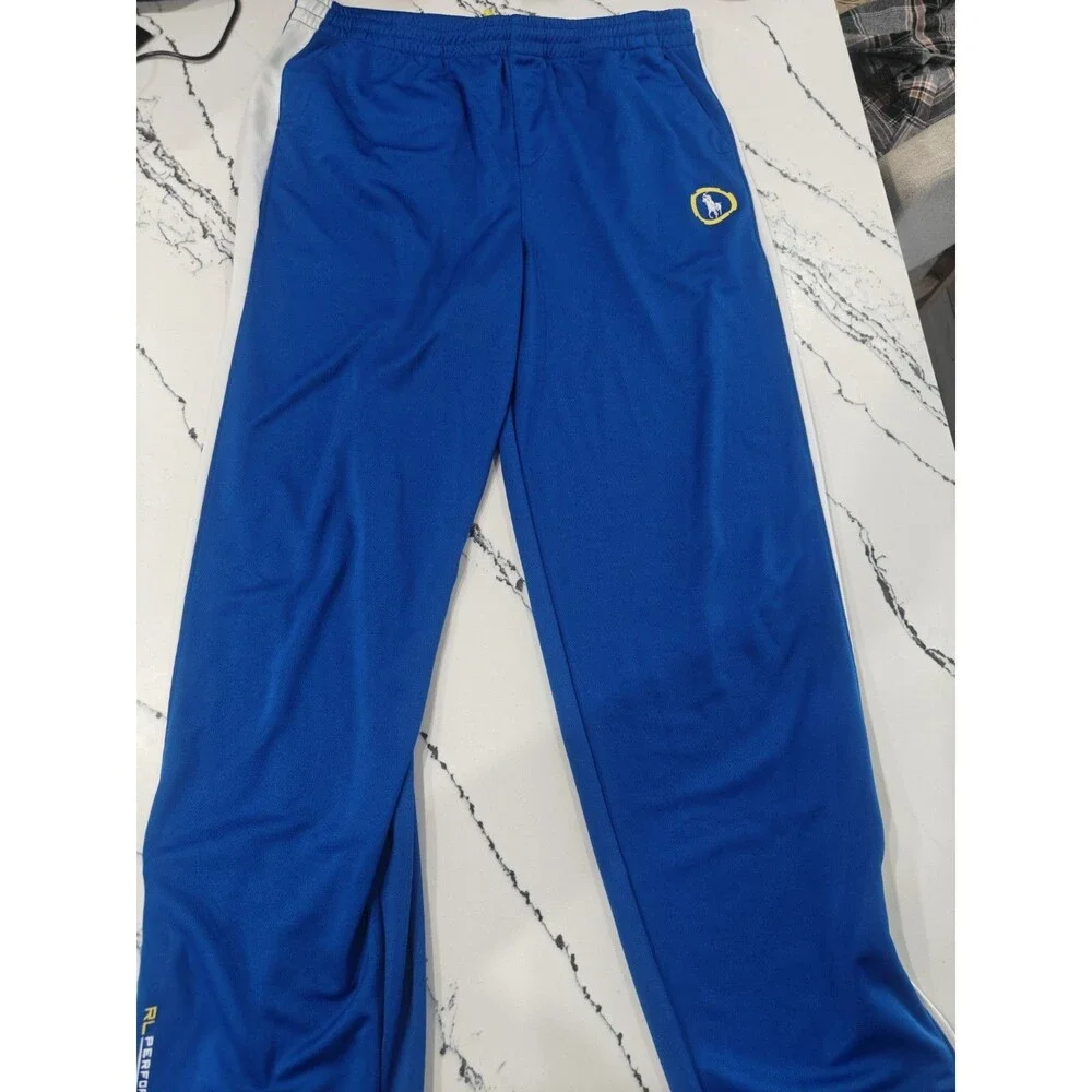 Polo Sport Ralph Lauren Track Pants Youth XL Blue Ankle Zip Sweatpants